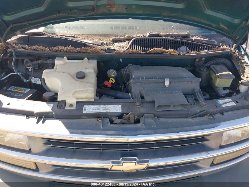 1999 Chevrolet Express VIN: 1GBFG15R1X1146581 Lot: 40122453