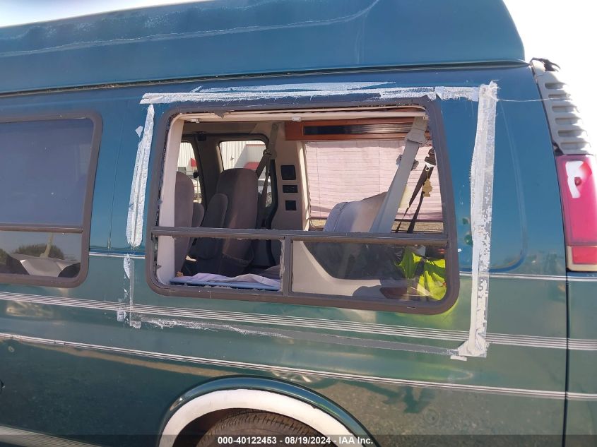 1999 Chevrolet Express VIN: 1GBFG15R1X1146581 Lot: 40122453