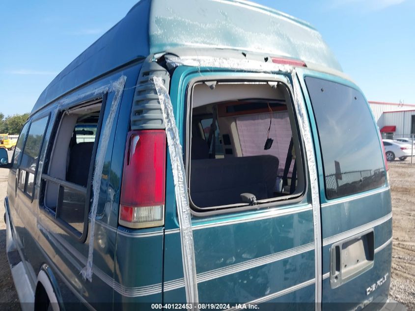 1999 Chevrolet Express VIN: 1GBFG15R1X1146581 Lot: 40122453