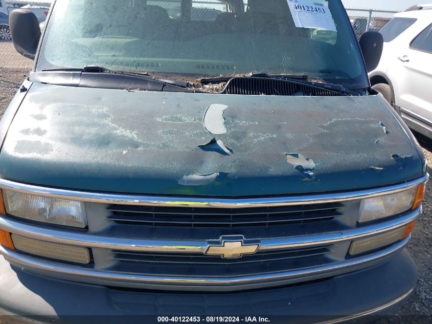 1999 Chevrolet Express VIN: 1GBFG15R1X1146581 Lot: 40122453