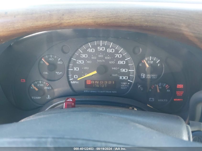 1999 Chevrolet Express VIN: 1GBFG15R1X1146581 Lot: 40122453