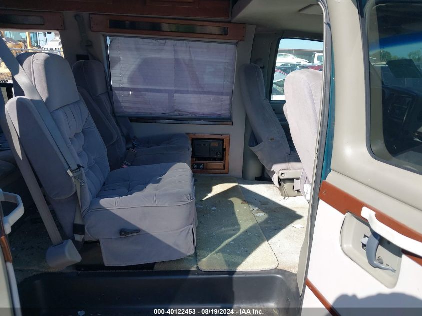 1999 Chevrolet Express VIN: 1GBFG15R1X1146581 Lot: 40122453