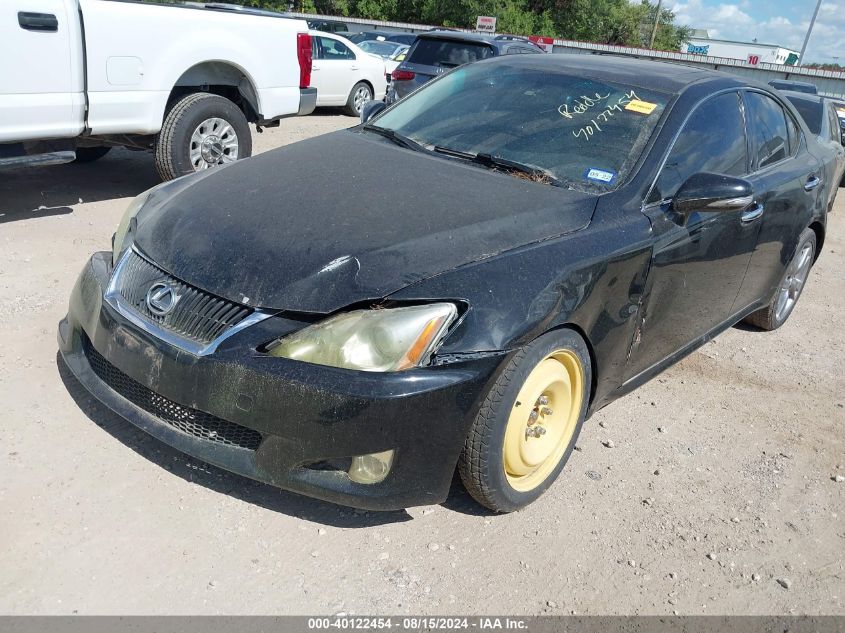 2009 Lexus Is 250 VIN: JTHBK262795094478 Lot: 40122454