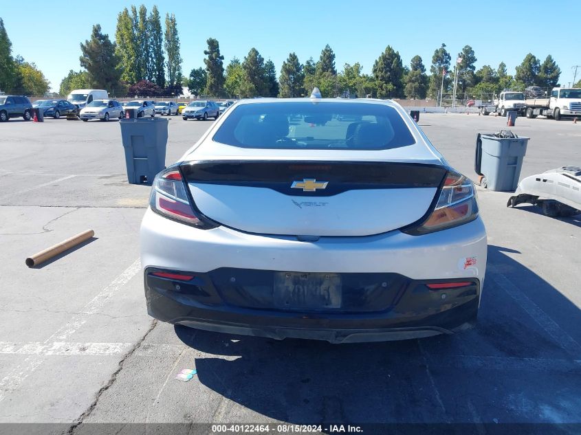 2017 Chevrolet Volt Premier VIN: 1G1RD6S52HU193711 Lot: 40122464