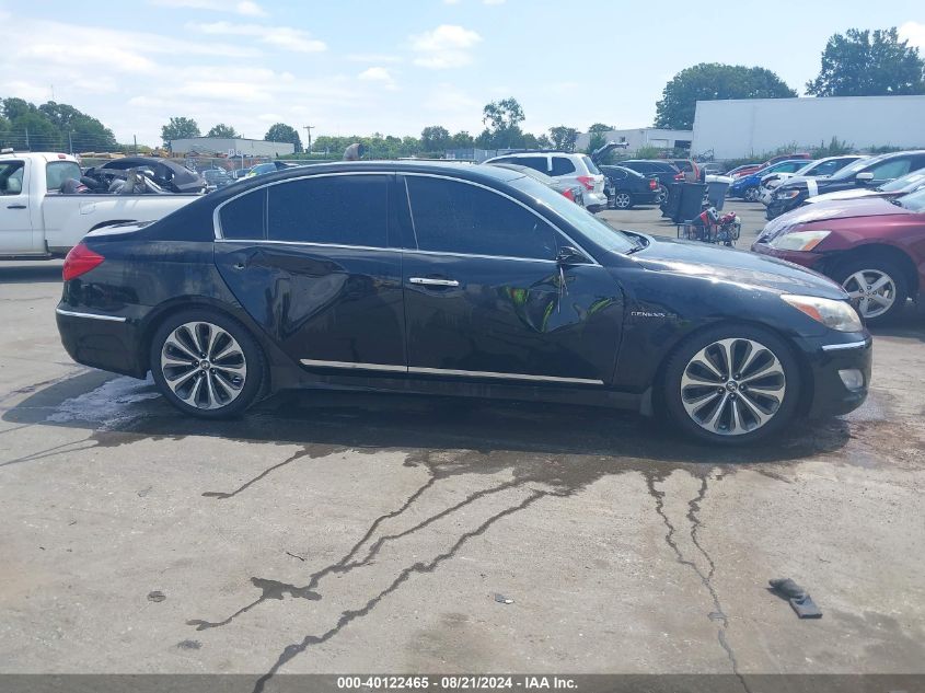 2012 Hyundai Genesis 5.0 R-Spec VIN: KMHGC4DH7CU207913 Lot: 40122465