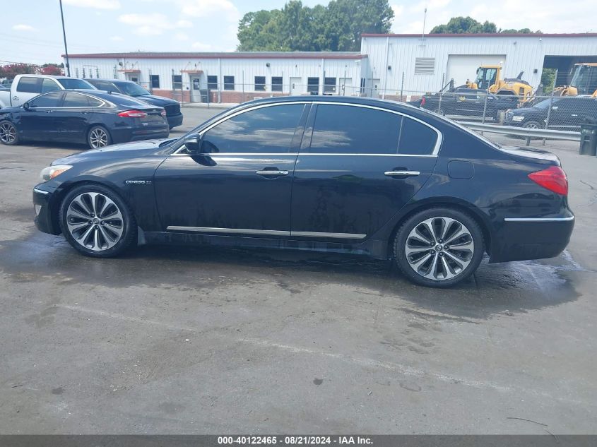 2012 Hyundai Genesis 5.0 R-Spec VIN: KMHGC4DH7CU207913 Lot: 40122465