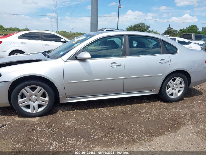 2012 Chevrolet Impala Lt VIN: 2G1WG5E34C1238165 Lot: 40122466