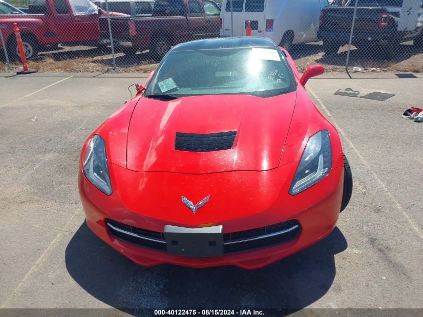 1G1YB2D72G5111686 2016 Chevrolet Corvette Stingray