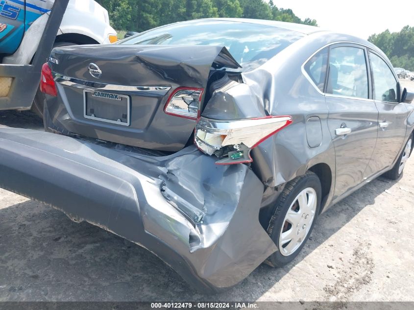 2017 Nissan Sentra S VIN: 3N1AB7AP3HY389126 Lot: 40122479