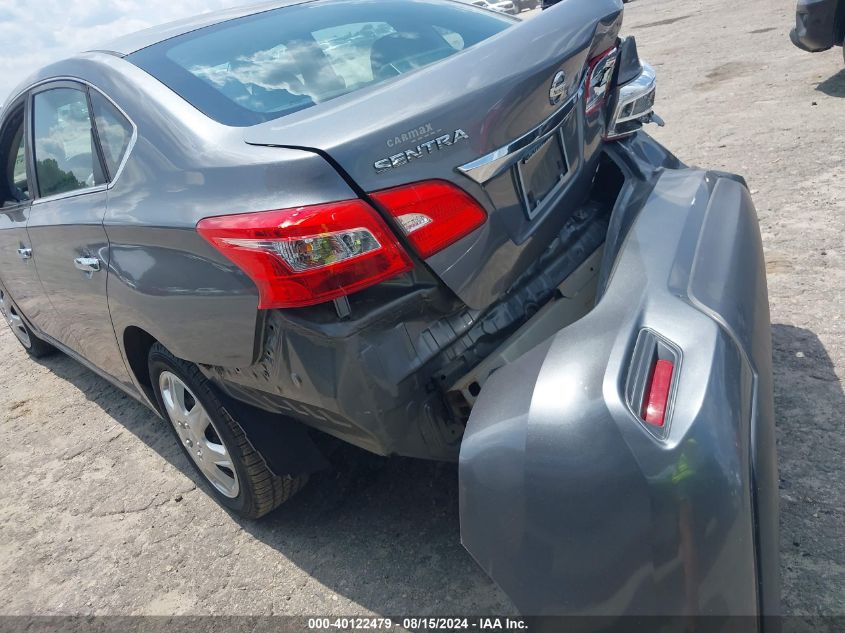 2017 Nissan Sentra S VIN: 3N1AB7AP3HY389126 Lot: 40122479