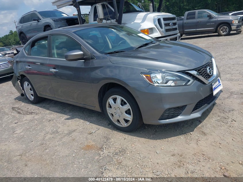 NISSAN SENTRA S 2017
