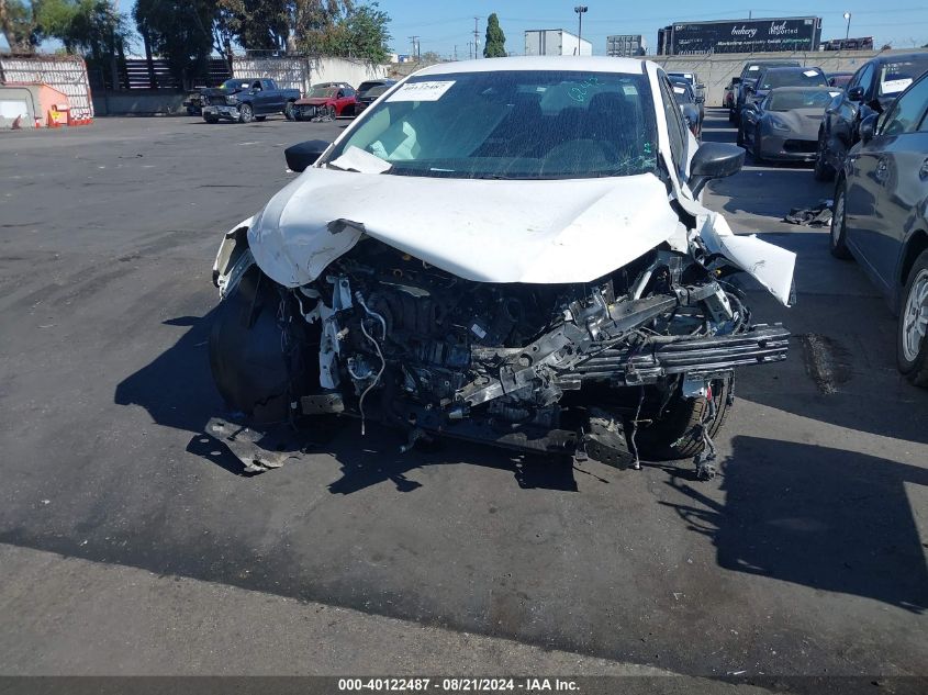 2020 Nissan Versa S Xtronic Cvt VIN: 3N1CN8DV0LL876242 Lot: 40122487