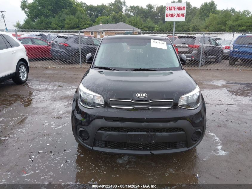 2017 Kia Soul VIN: KNDJN2A26H7496751 Lot: 40122490