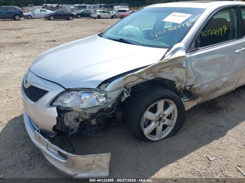 2009 Toyota Camry Se V6 VIN: 4T1BK46K99U587738 Lot: 40122499