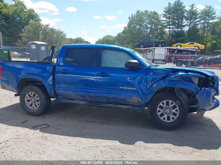 2016 Toyota Tacoma Sr5 V6 VIN: 3TMCZ5AN5GM021122 Lot: 40122500