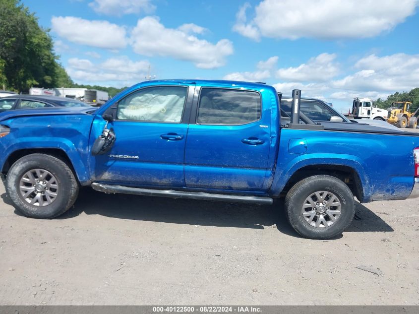 2016 Toyota Tacoma Sr5 V6 VIN: 3TMCZ5AN5GM021122 Lot: 40122500