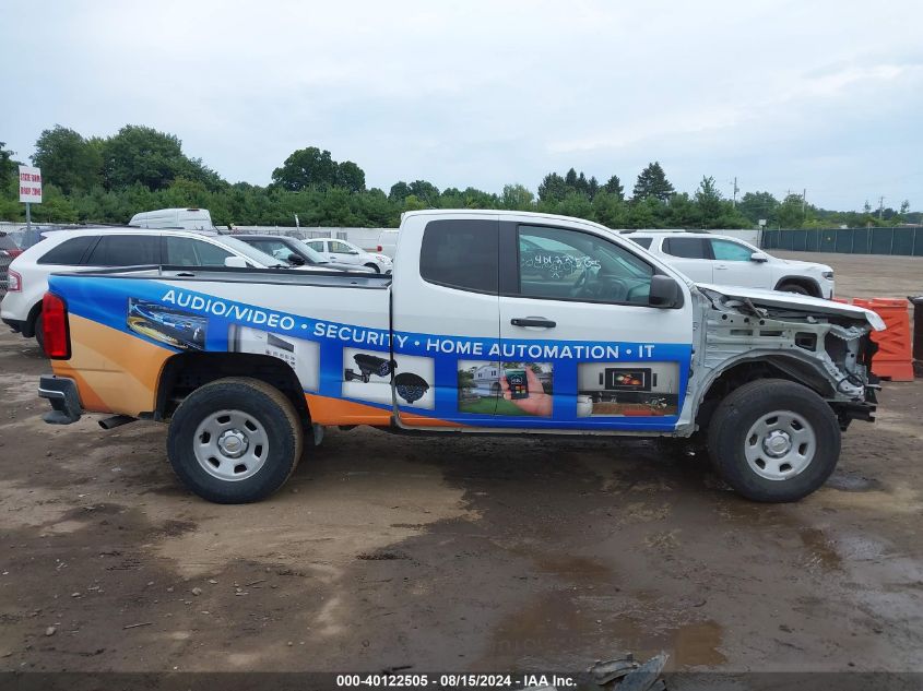 2020 Chevrolet Colorado 2Wd Long Box Wt VIN: 1GCHSBEA8L1102526 Lot: 40122505