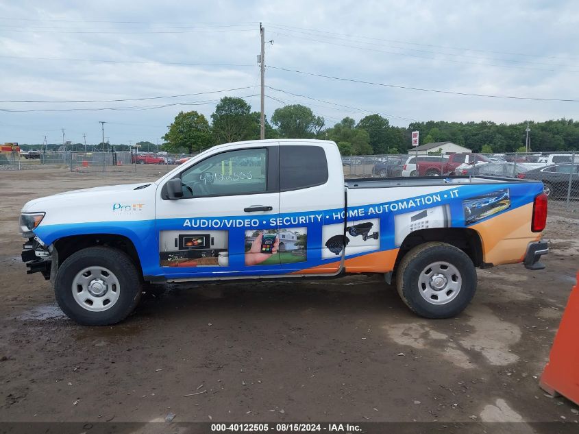 2020 Chevrolet Colorado 2Wd Long Box Wt VIN: 1GCHSBEA8L1102526 Lot: 40122505