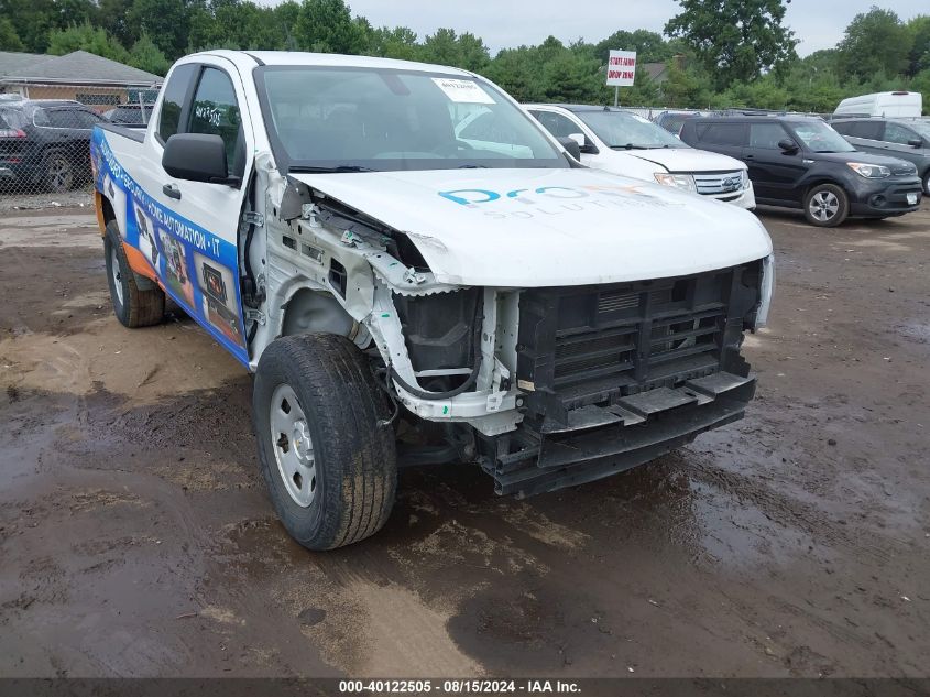 2020 Chevrolet Colorado 2Wd Long Box Wt VIN: 1GCHSBEA8L1102526 Lot: 40122505