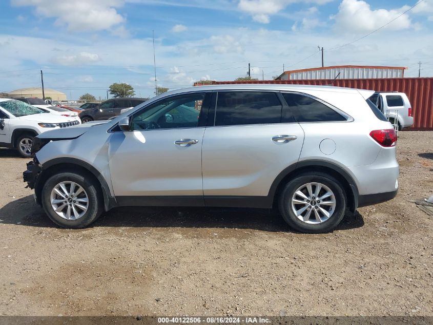 2020 Kia Sorento 2.4L L VIN: 5XYPG4A35LG632162 Lot: 40122506