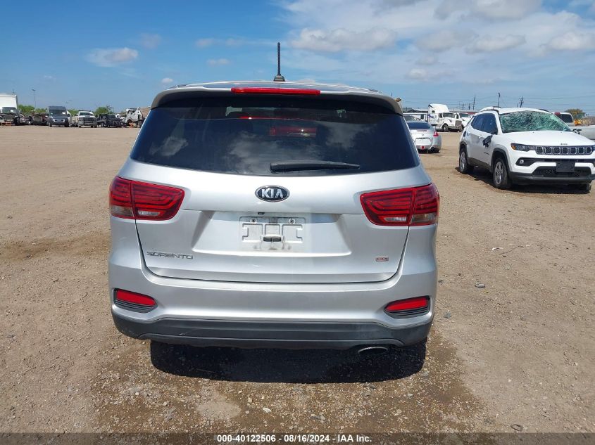 2020 Kia Sorento 2.4L L VIN: 5XYPG4A35LG632162 Lot: 40122506