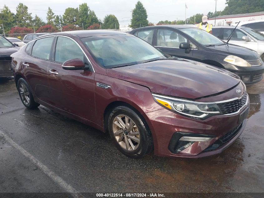 2020 Kia Optima Lx VIN: 5XXGT4L31LG421263 Lot: 40122514