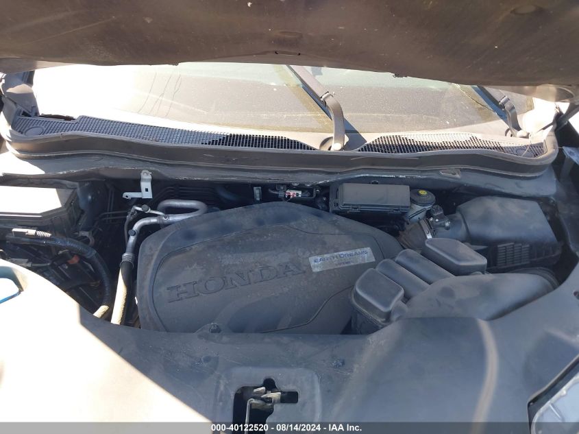 5FNYF5H91GB050354 2016 Honda Pilot Touring