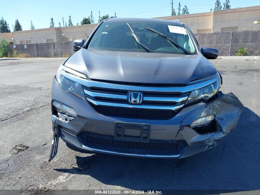 5FNYF5H91GB050354 2016 Honda Pilot Touring