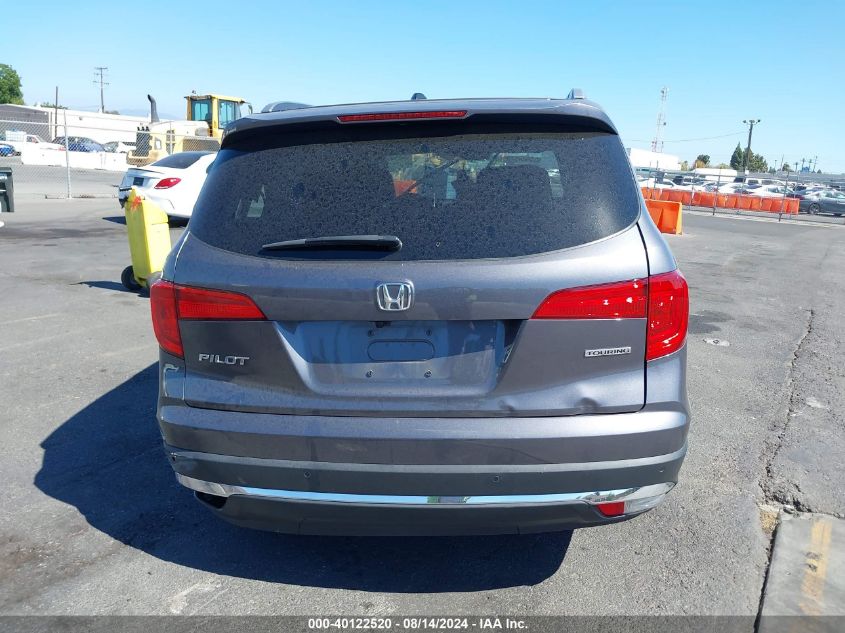 5FNYF5H91GB050354 2016 Honda Pilot Touring