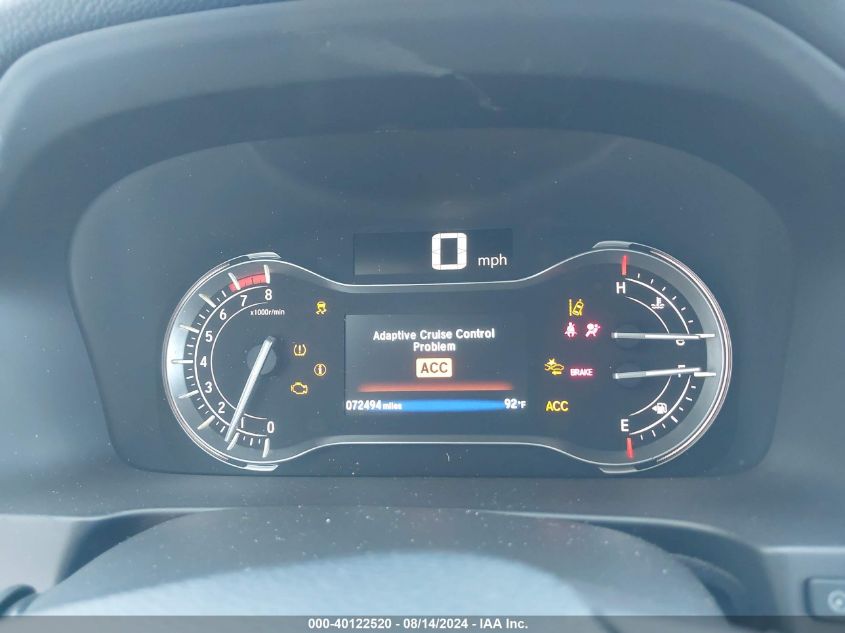 5FNYF5H91GB050354 2016 Honda Pilot Touring