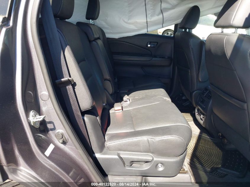 5FNYF5H91GB050354 2016 Honda Pilot Touring