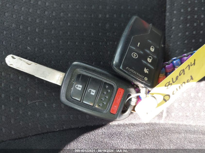 2014 Honda Cr-V Lx VIN: 2HKRM4H38EH100875 Lot: 40122521