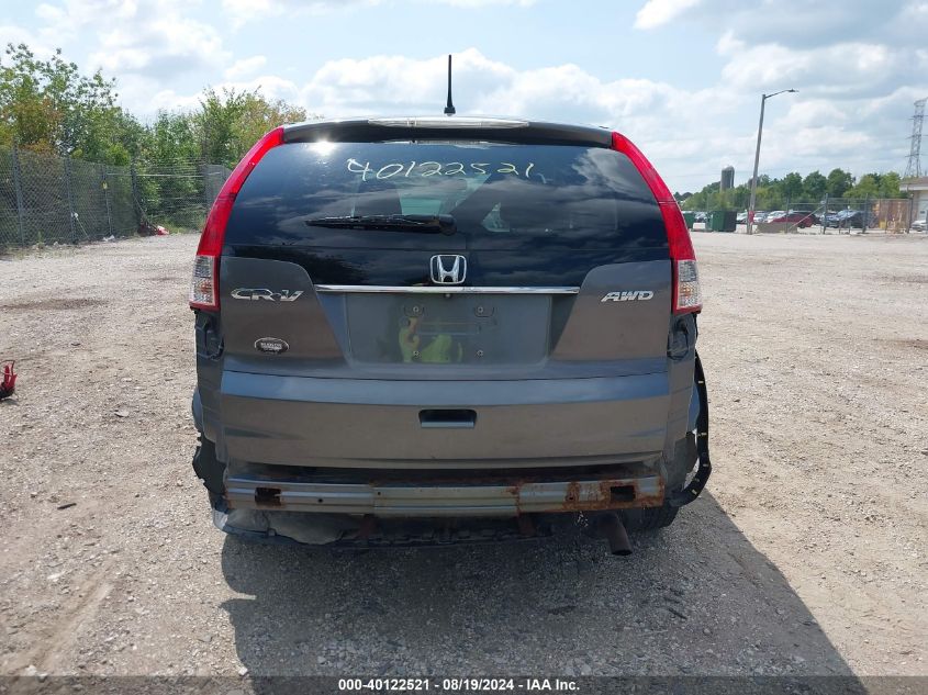 2014 Honda Cr-V Lx VIN: 2HKRM4H38EH100875 Lot: 40122521