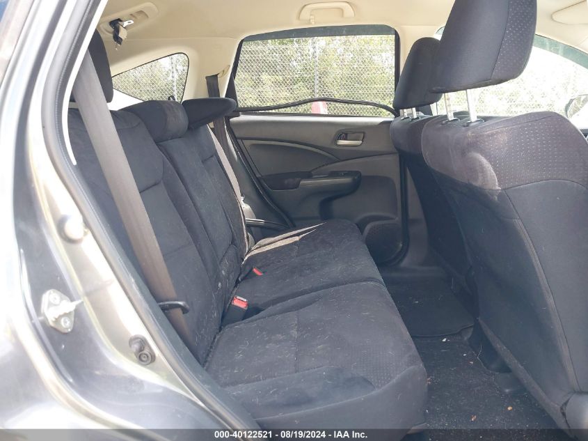 2014 Honda Cr-V Lx VIN: 2HKRM4H38EH100875 Lot: 40122521