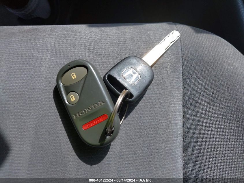 2003 Honda Civic Lx VIN: 2HGES16573H528483 Lot: 40122524