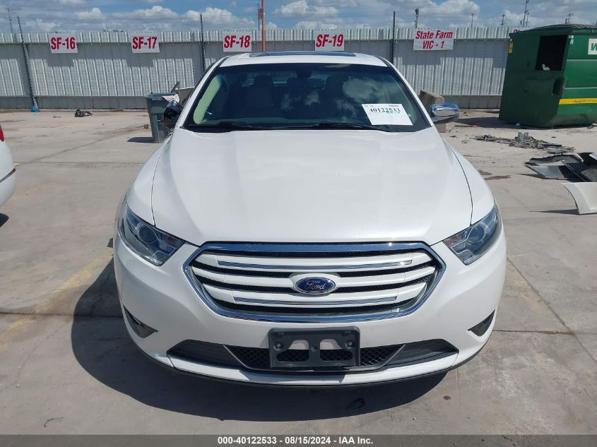 2016 Ford Taurus Limited VIN: 1FAHP2F83GG134371 Lot: 40122533