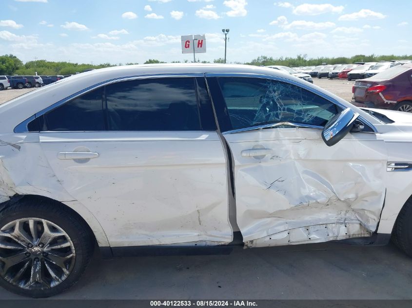 2016 Ford Taurus Limited VIN: 1FAHP2F83GG134371 Lot: 40122533