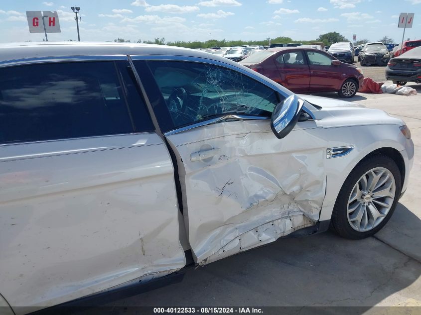 2016 Ford Taurus Limited VIN: 1FAHP2F83GG134371 Lot: 40122533