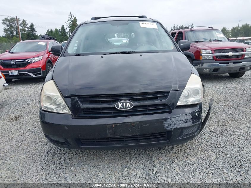 2006 Kia Sedona Ex/Lx VIN: KNDMB233066095243 Lot: 40122550