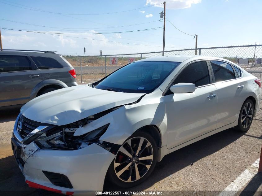 2017 Nissan Altima 2.5 Sr VIN: 1N4AL3AP0HC272251 Lot: 40122557