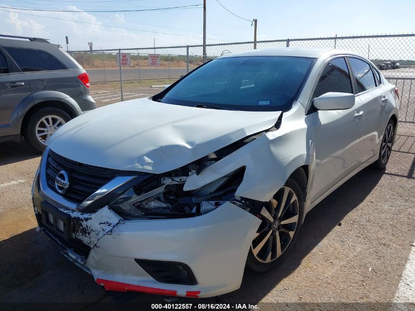 2017 Nissan Altima 2.5 Sr VIN: 1N4AL3AP0HC272251 Lot: 40122557