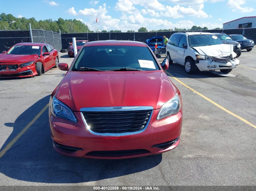 2013 Chrysler 200 Touring VIN: 1C3CCBBB2DN573509 Lot: 40122559