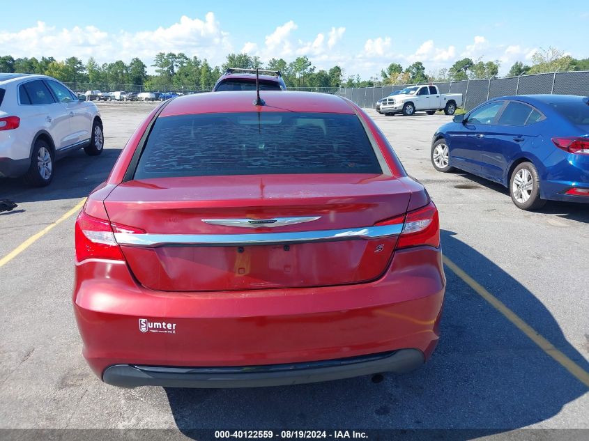 2013 Chrysler 200 Touring VIN: 1C3CCBBB2DN573509 Lot: 40122559