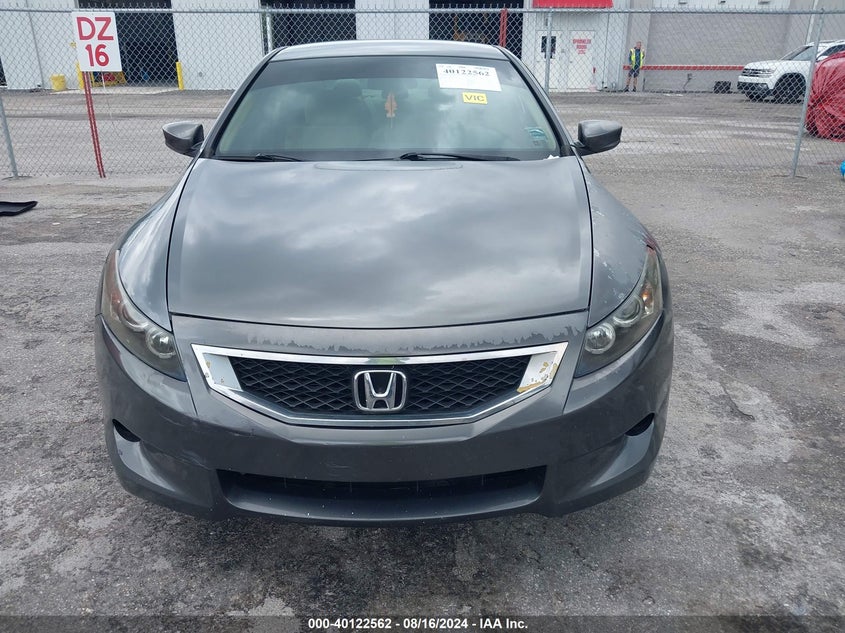 2010 Honda Accord Lx VIN: 1HGCS1B39AA014903 Lot: 40122562