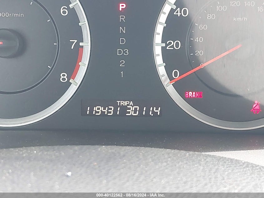 2010 Honda Accord Lx VIN: 1HGCS1B39AA014903 Lot: 40122562