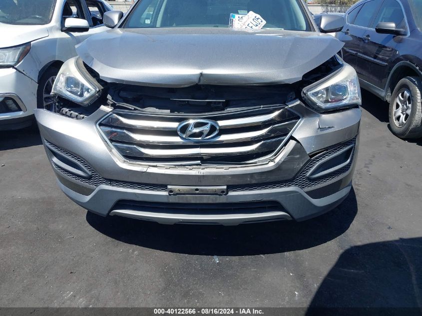 2015 HYUNDAI SANTA FE SPORT - 5XYZT3LB3FG230681