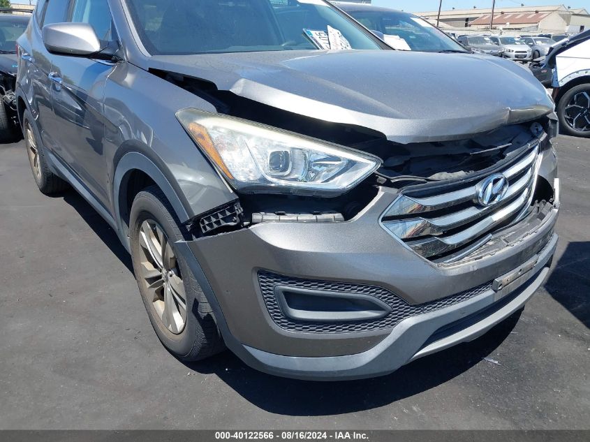 2015 HYUNDAI SANTA FE SPORT - 5XYZT3LB3FG230681