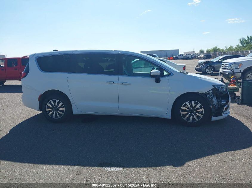 2023 Chrysler Pacifica Hybrid Touring L VIN: 2C4RC1L76PR554415 Lot: 40122567