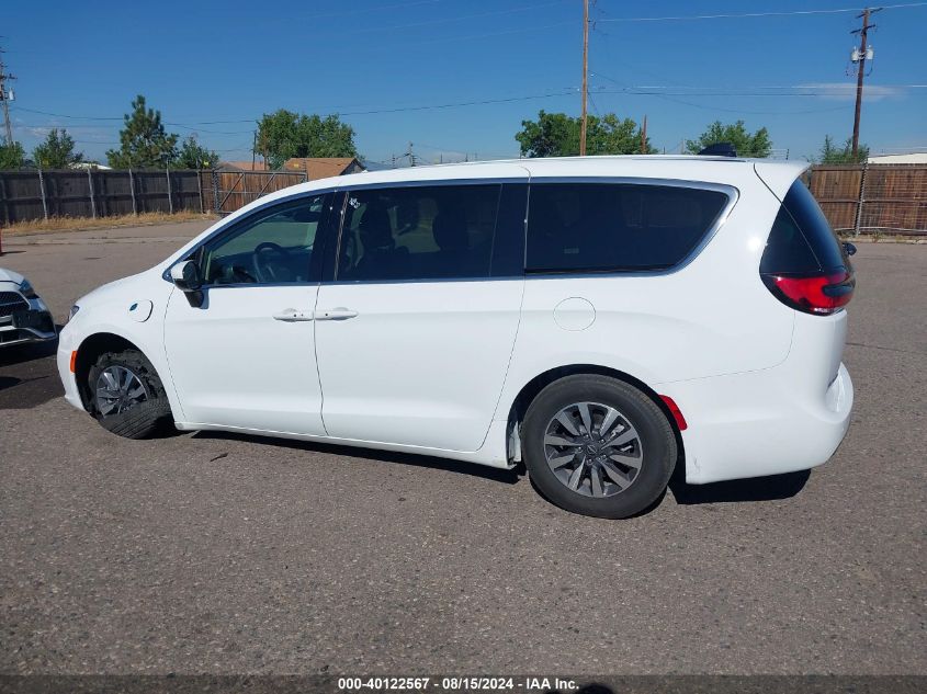 2023 Chrysler Pacifica Hybrid Touring L VIN: 2C4RC1L76PR554415 Lot: 40122567