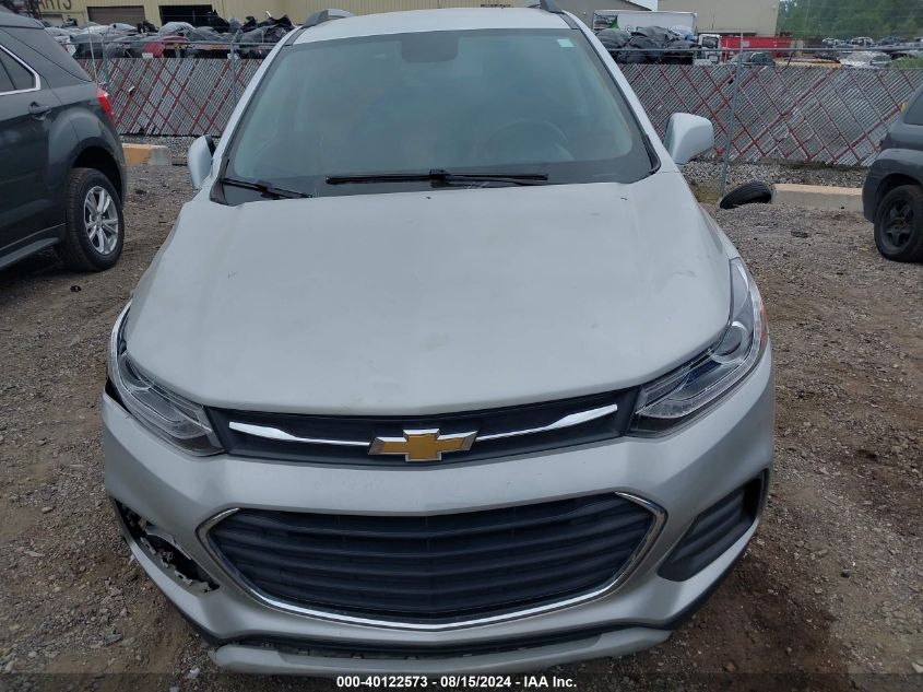 2017 Chevrolet Trax Lt VIN: KL7CJLSB1HB250063 Lot: 40122573